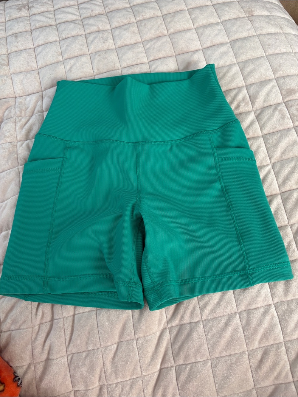 High-Waist Women’s Active Shorts